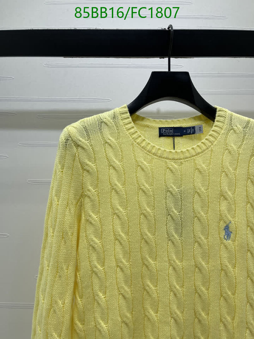 Ralph Lauren-Clothing Code: FC1807 $: 85USD