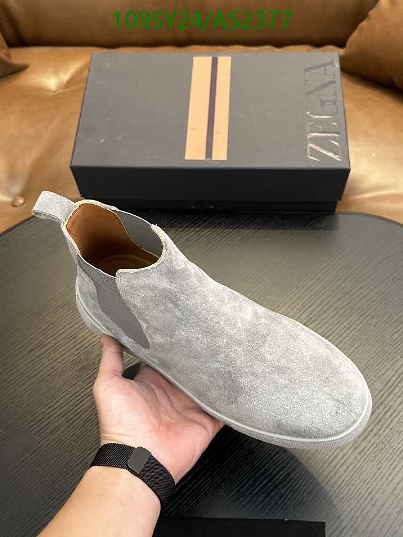 Zegna-Men shoes Code: AS2377 $: 109USD