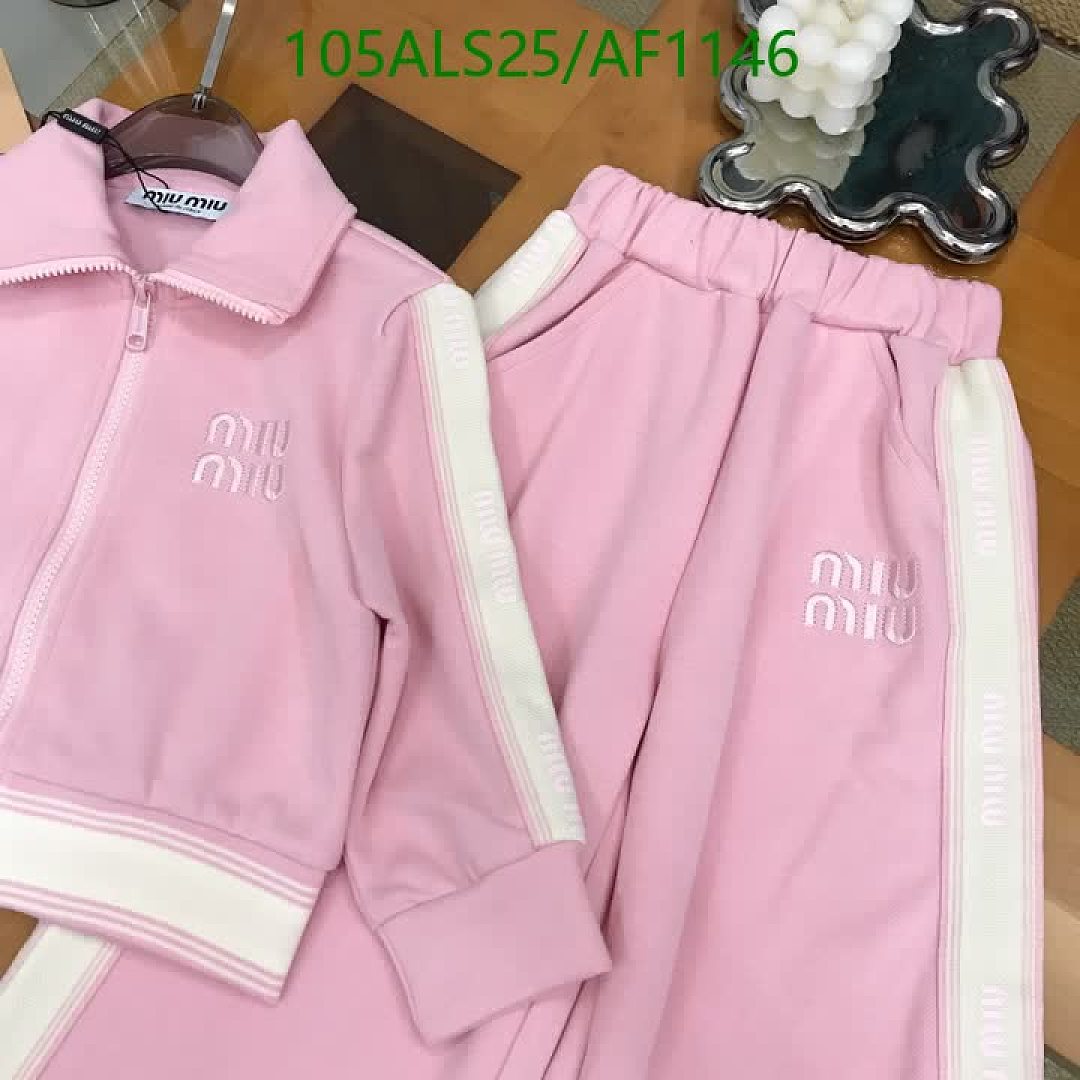 Miu Miu-Clothing（Kids） Code: AF1146 $: 105USD