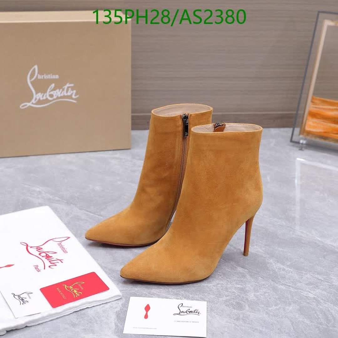 Christian Louboutin-Women Shoes Code: AS2380 $: 135USD