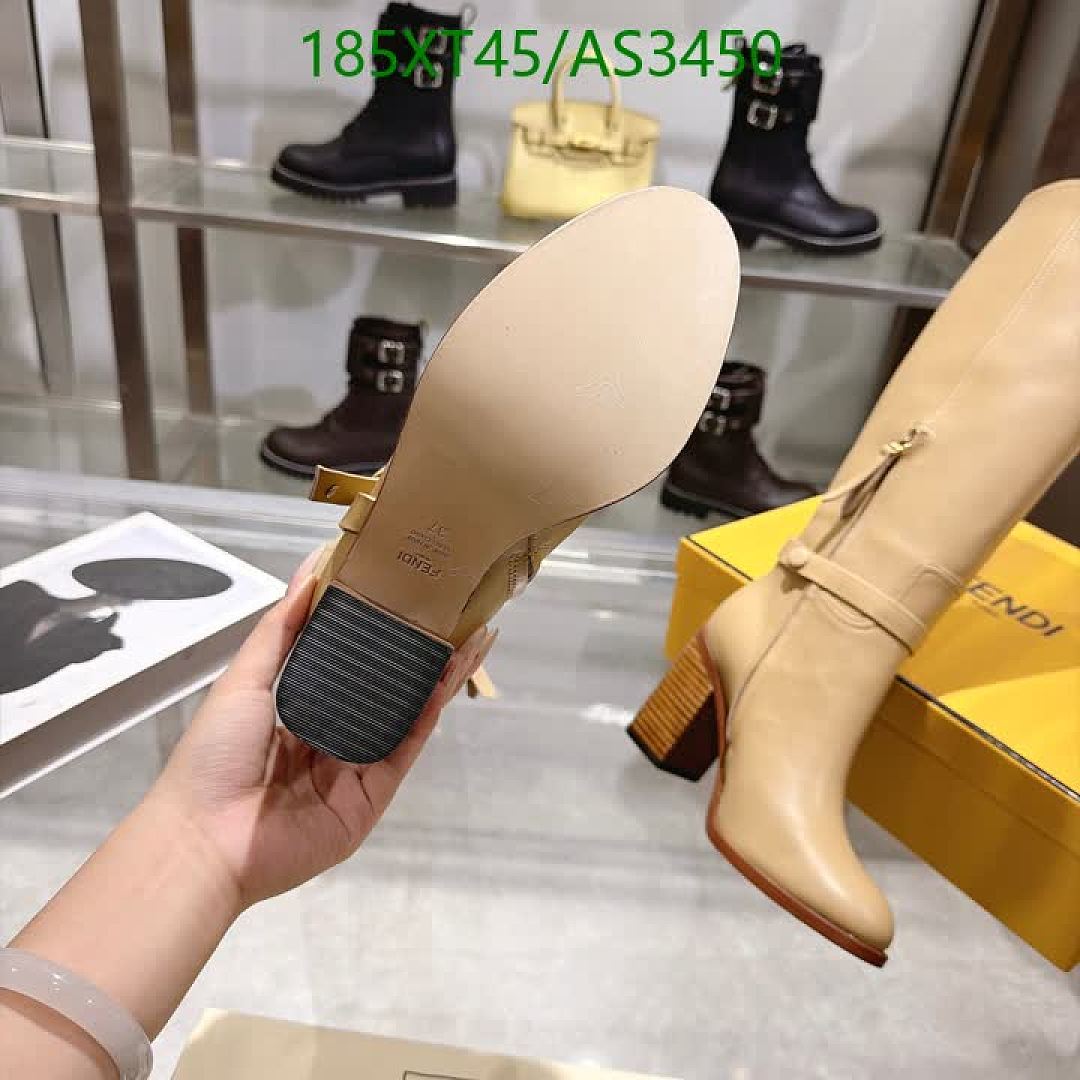 Fendi-Women Shoes Code: AS3450 $: 185USD