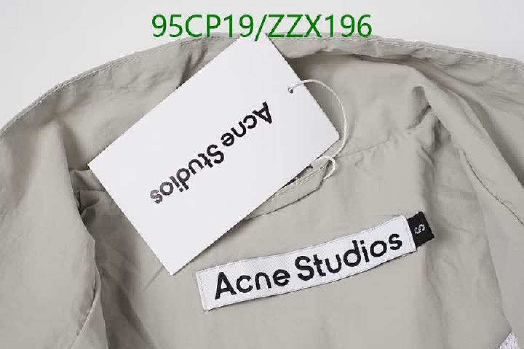 Acne Studios-Clothing Code: ZZX196 $: 95USD