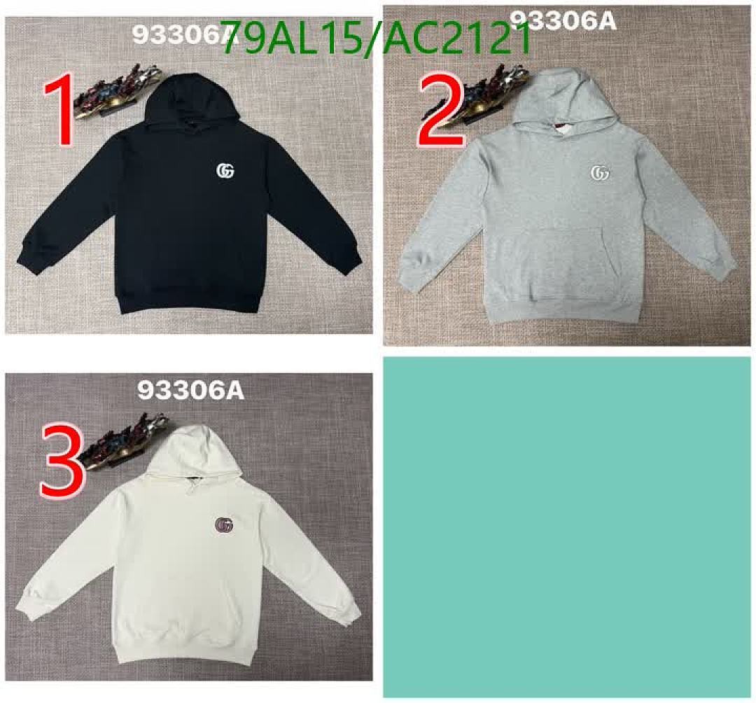 Gucci-Clothing Code: AC2121 $: 79USD