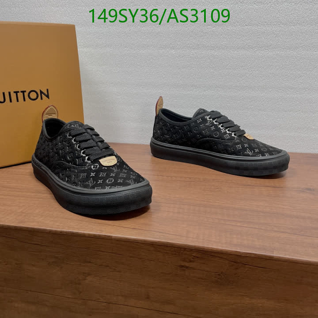 LV-Men shoes Code: AS3109 $: 149USD
