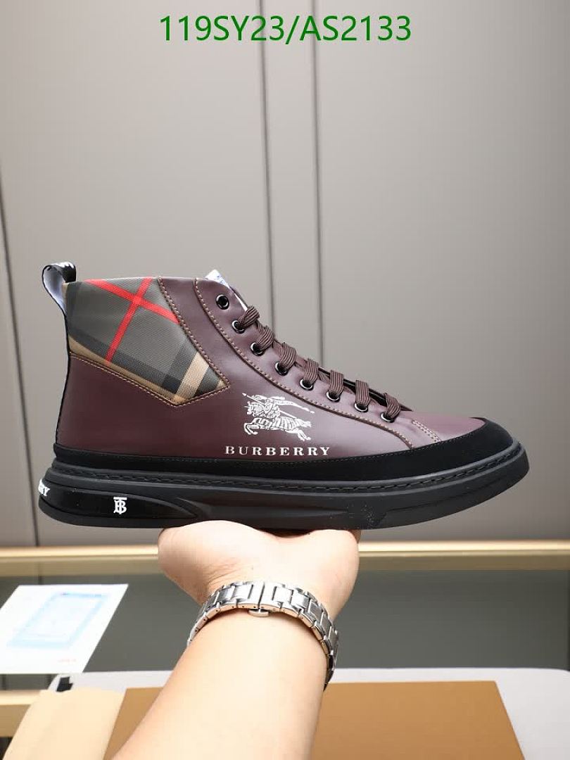 Burberry-Men shoes Code: AS2133 $: 119USD