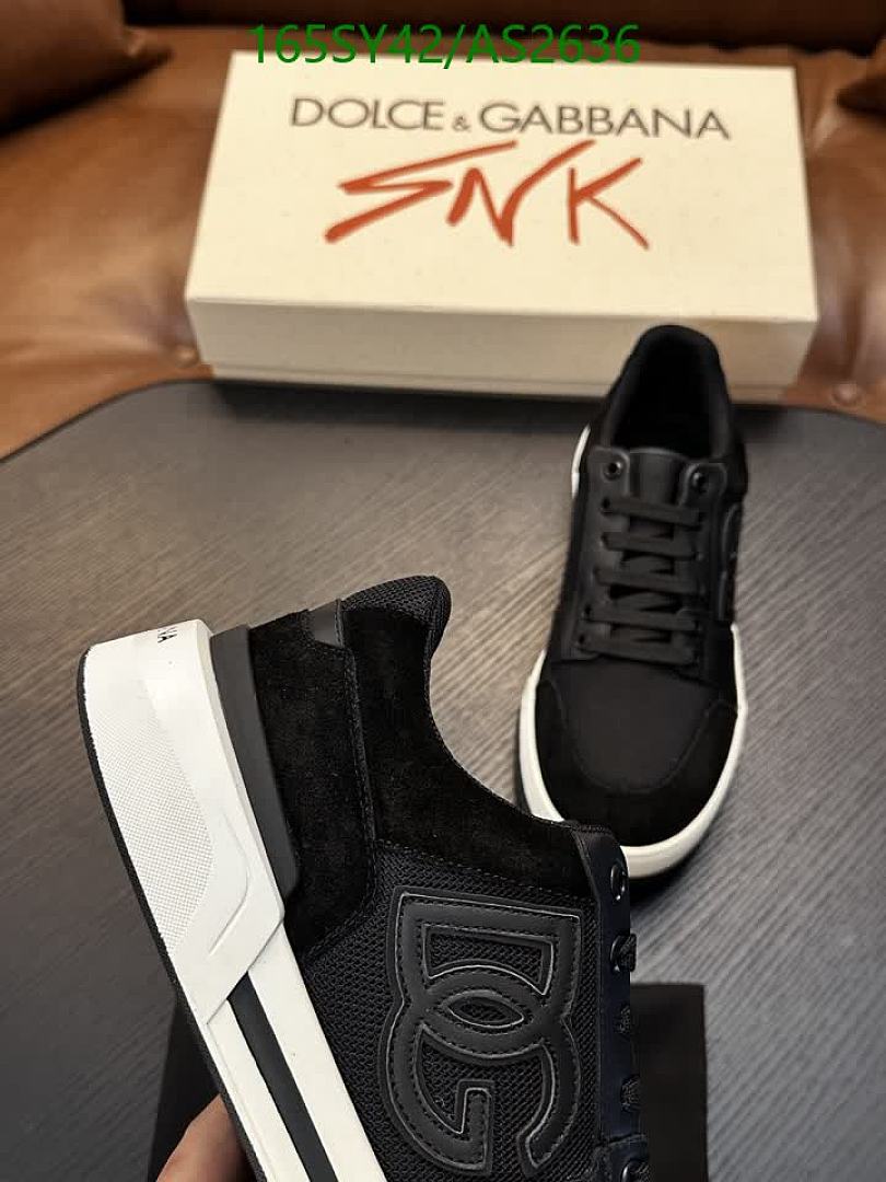 D&G-Men shoes Code: AS2636 $: 165USD