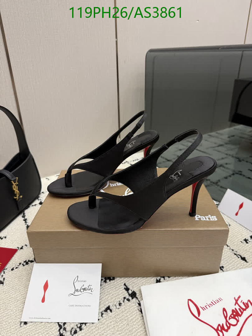 Christian Louboutin-Women Shoes Code: AS3861 $: 119USD
