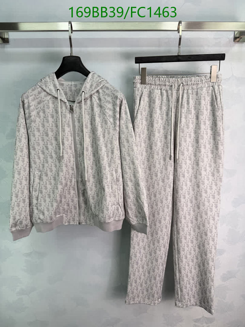 Dior-Clothing Code: FC1463 $: 169USD