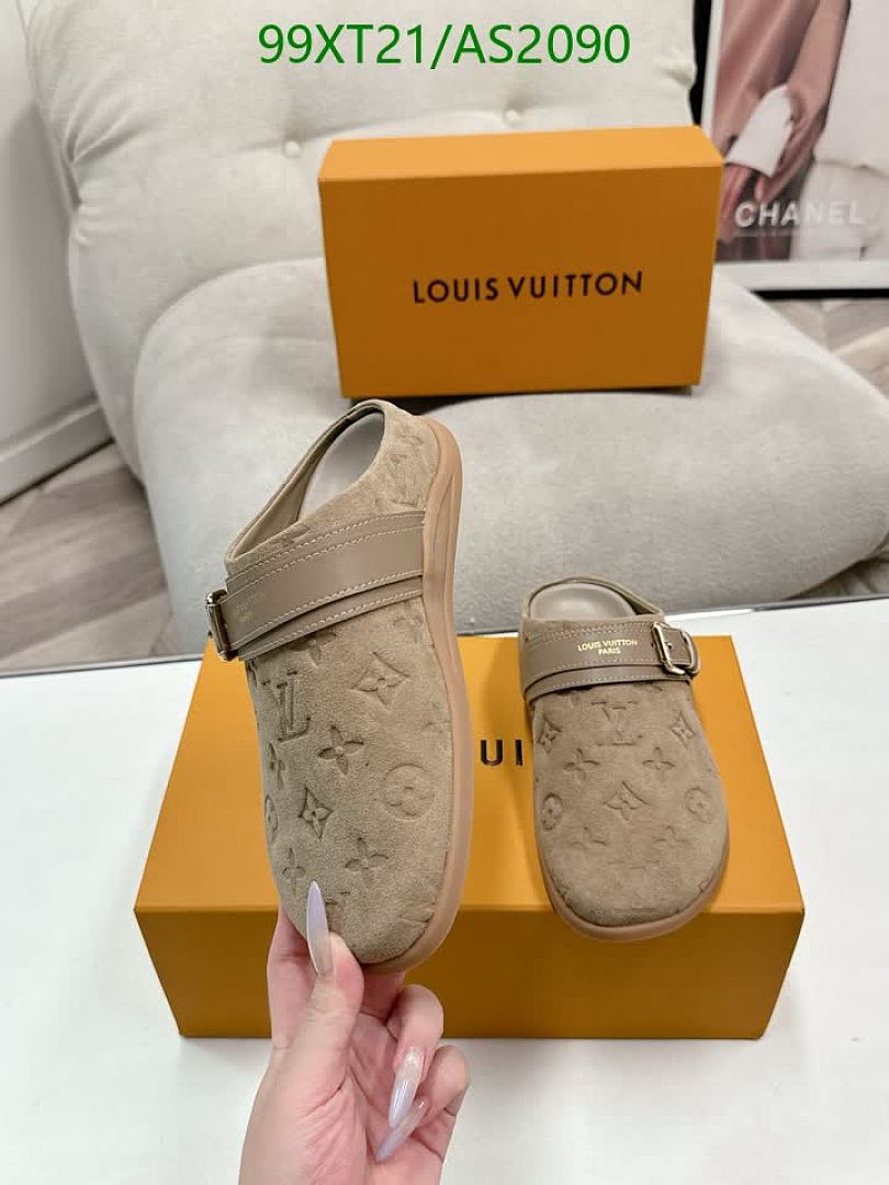 LV-Women Shoes Code: AS2090 $: 99USD