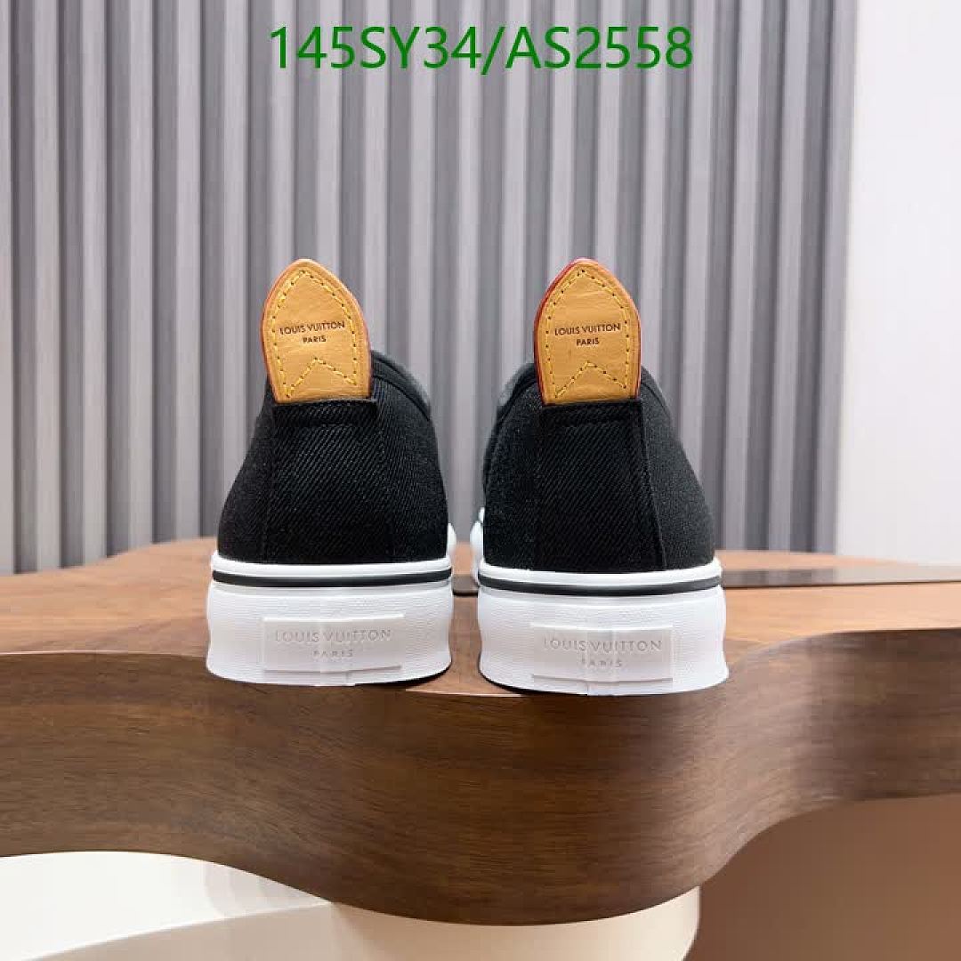 LV-Men shoes Code: AS2558 $: 145USD
