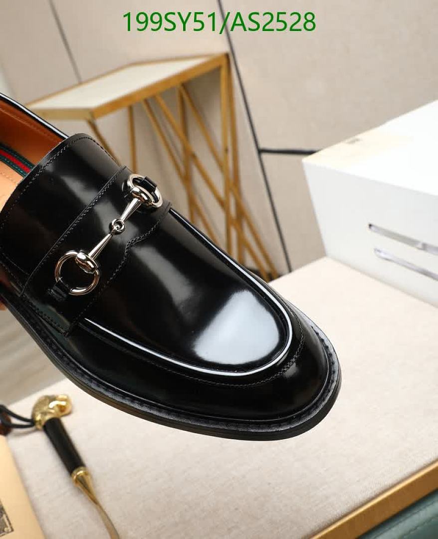 Gucci-Men shoes Code: AS2528 $: 199USD