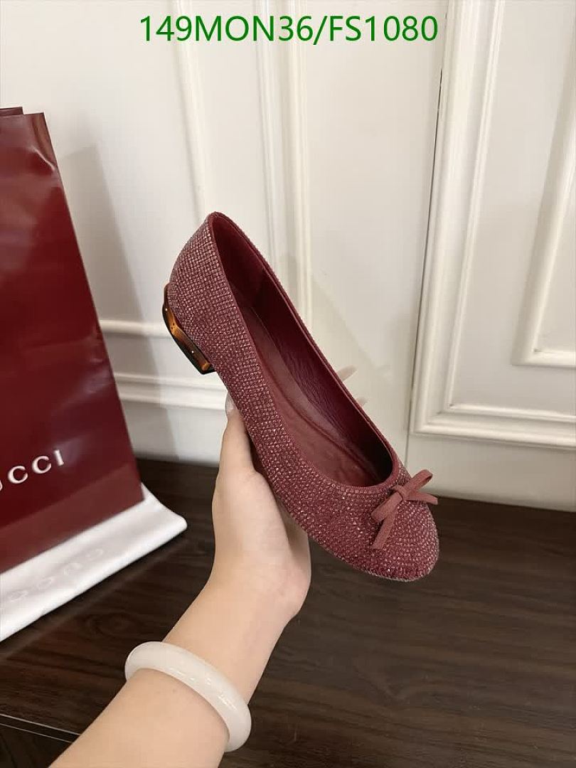 Gucci-Women Shoes Code: FS1080 $: 149USD