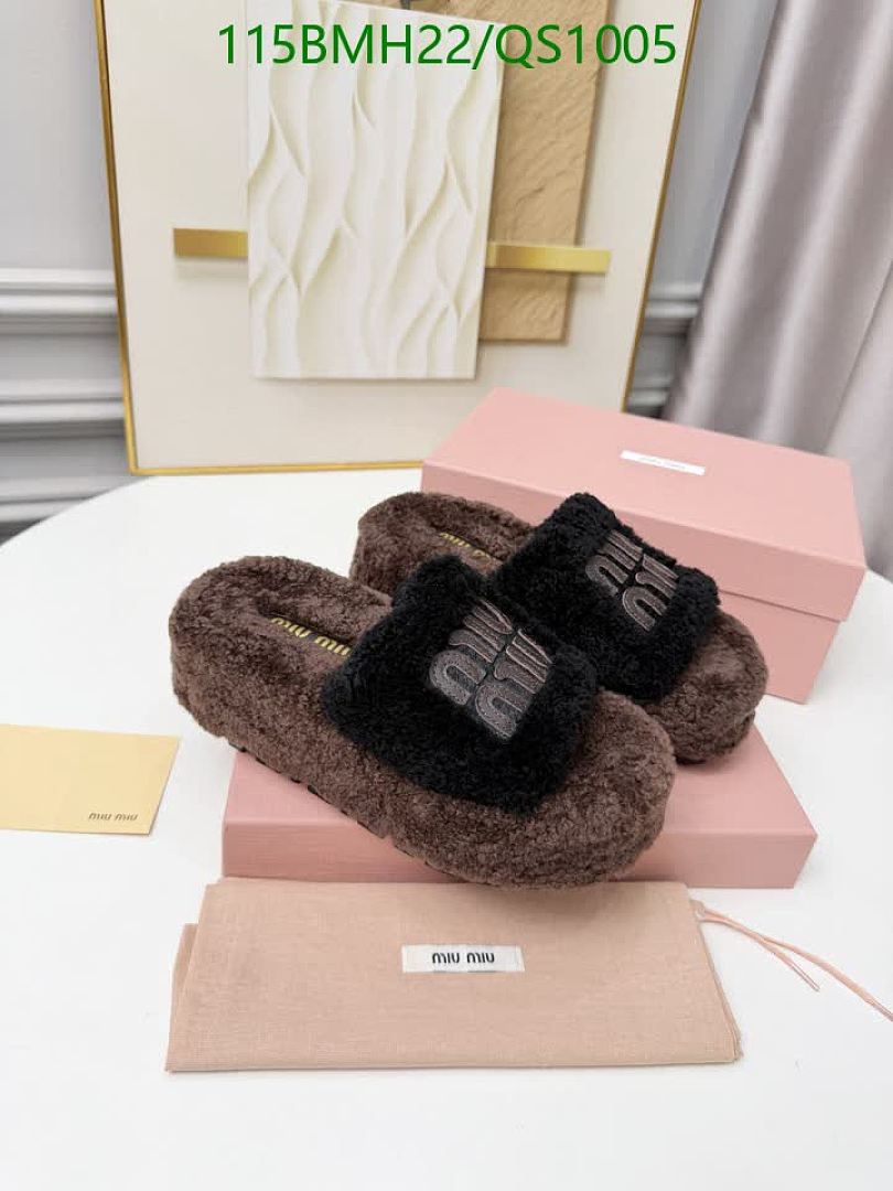 Miu Miu-Women Shoes Code: QS1005 $: 115USD