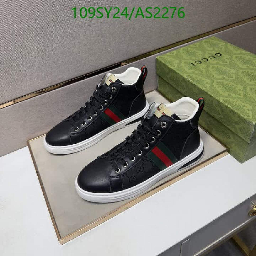 Gucci-Men shoes Code: AS2276 $: 109USD