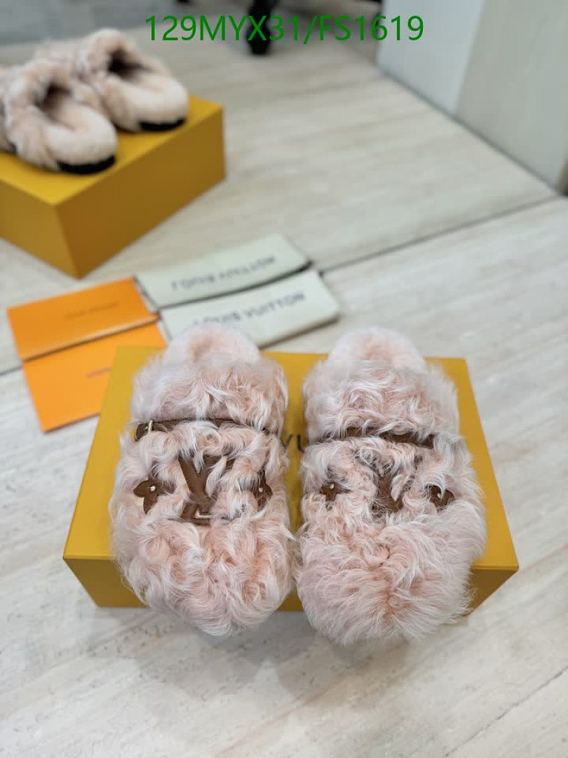LV-Women Shoes Code: FS1619 $: 129USD