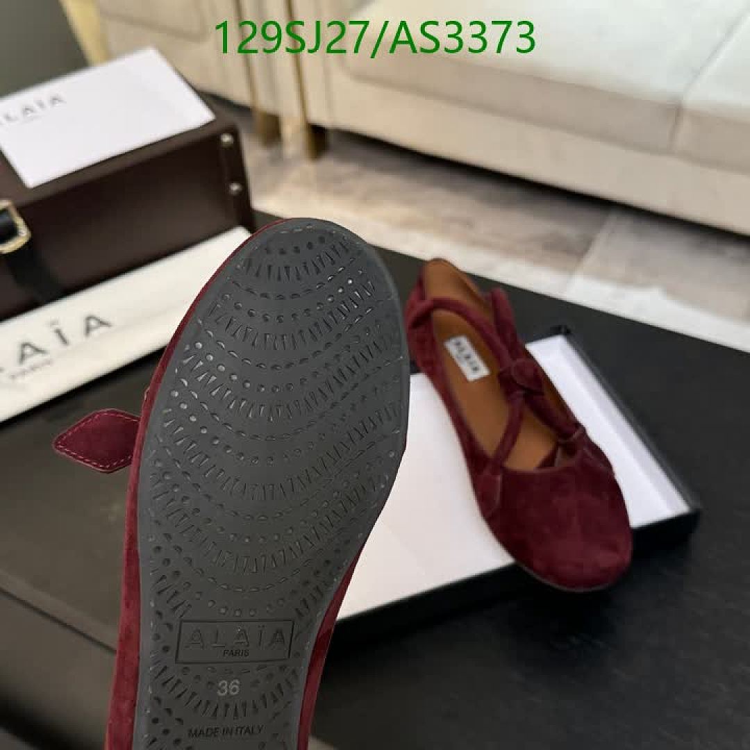 Alaia-Women Shoes Code: AS3373 $: 129USD
