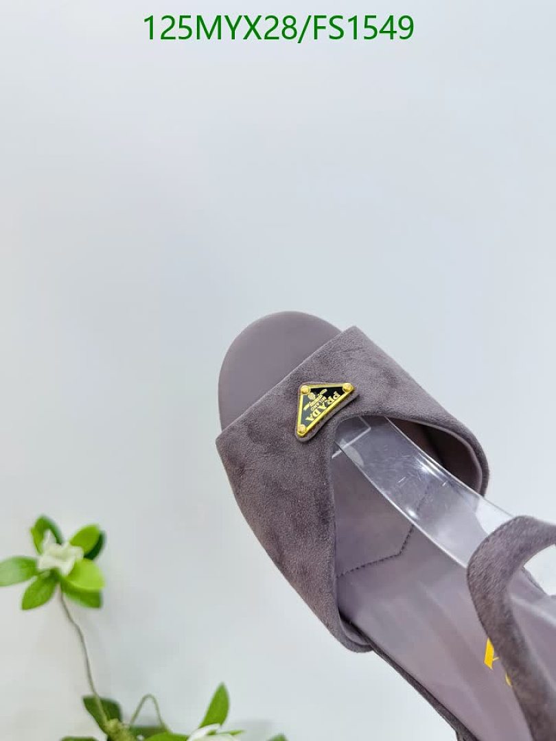 Prada-Women Shoes Code: FS1549 $: 125USD