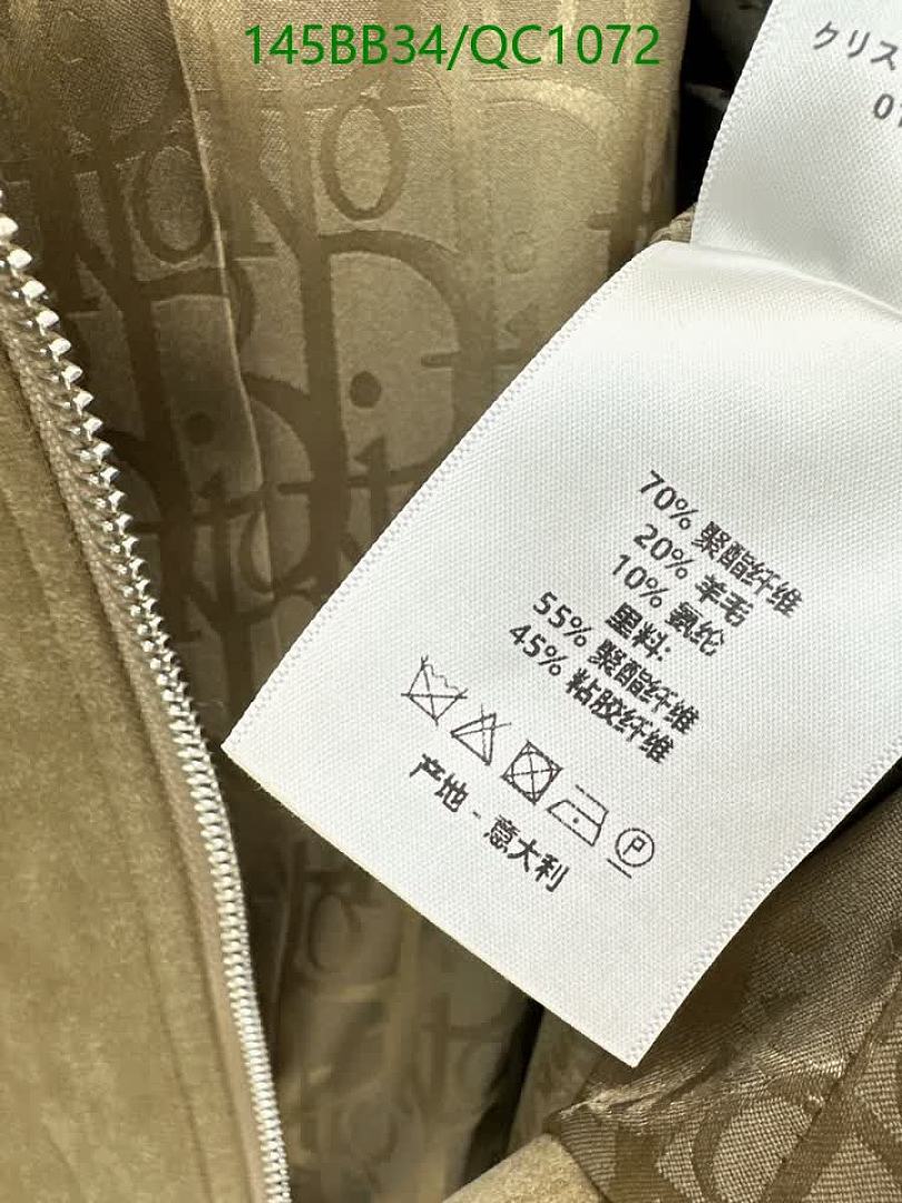 Dior-Clothing Code: QC1072 $: 145USD