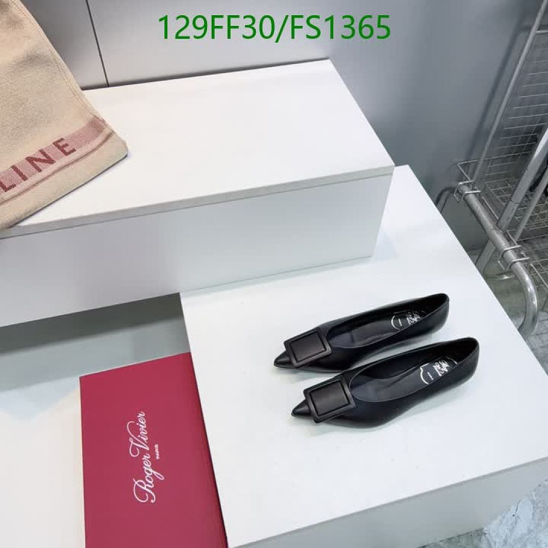 Roger Vivier-Women Shoes Code: FS1365 $: 129USD