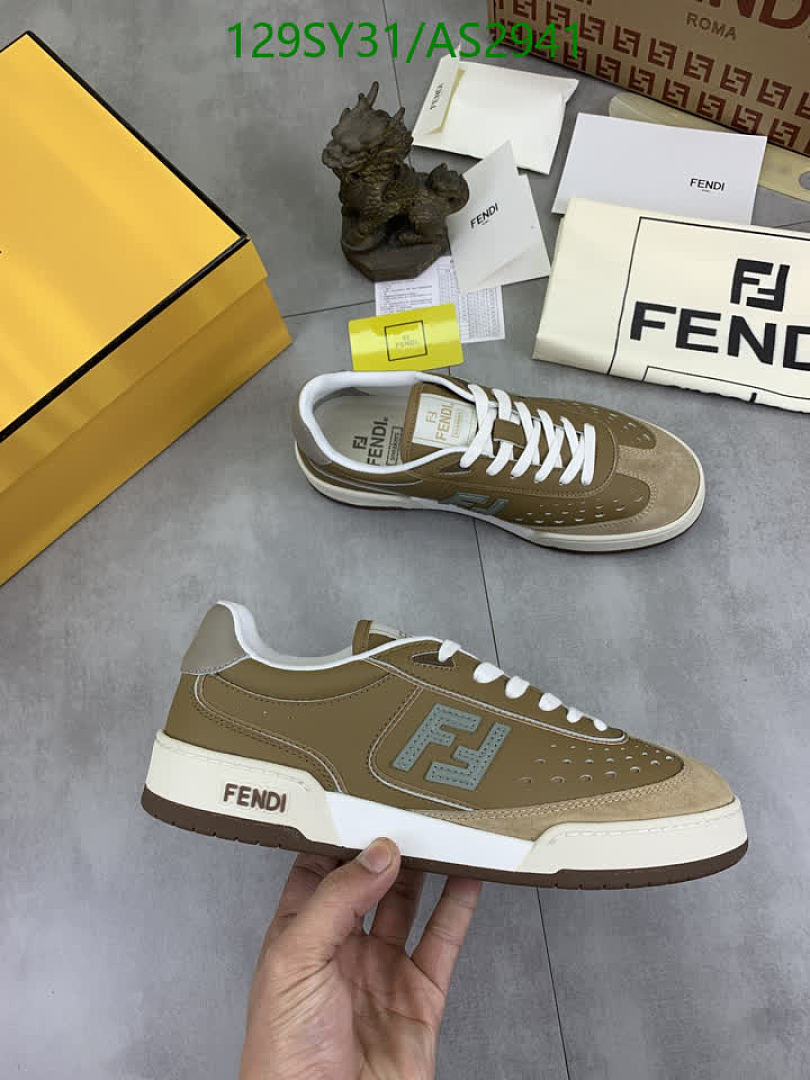 Fendi-Men shoes Code: AS2941 $: 129USD