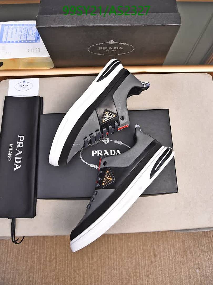 Prada-Men shoes Code: AS2327 $: 99USD