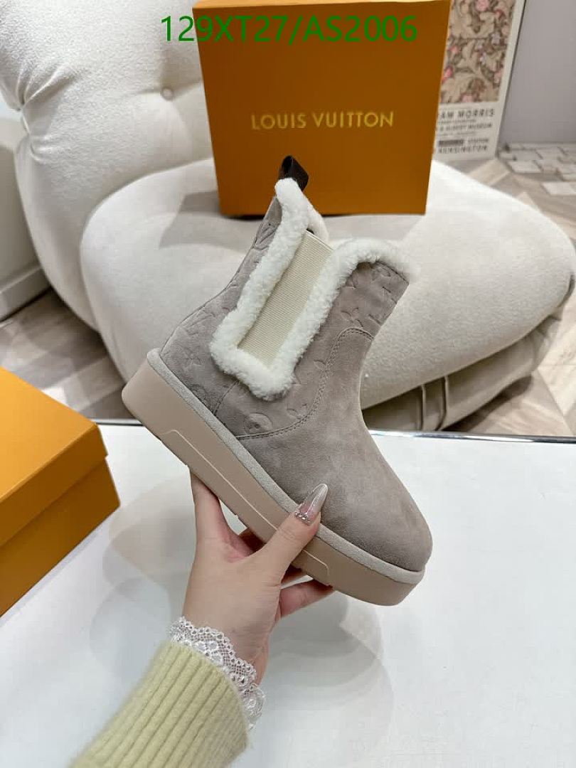 LV-Women Shoes Code: AS2006 $: 129USD