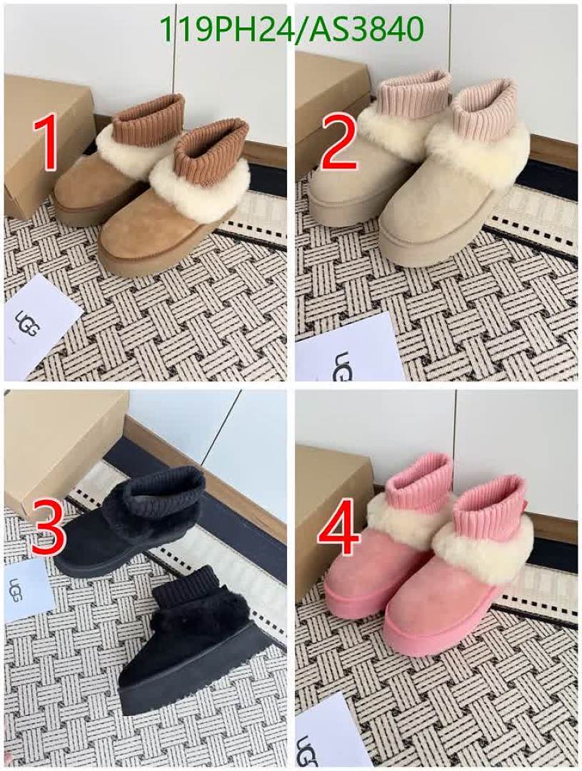 UGG-Women Shoes Code: AS3840 $: 119USD