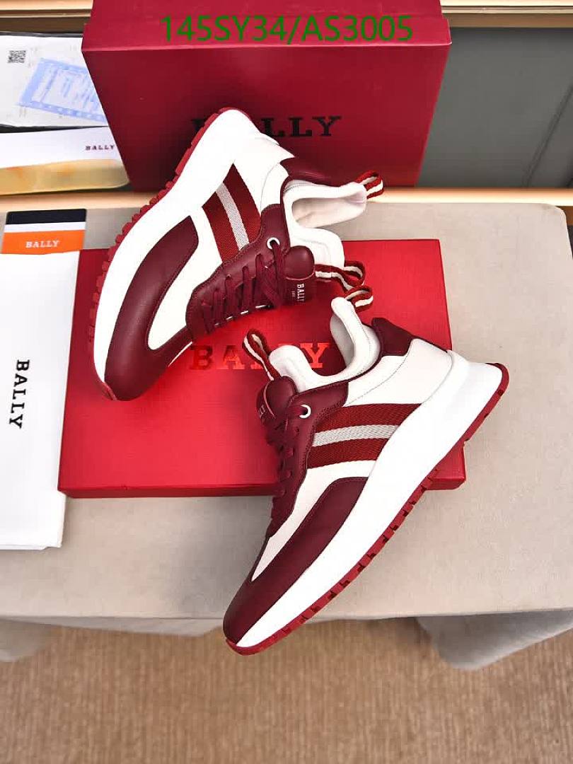 Bally-Men shoes Code: AS3005 $: 145USD