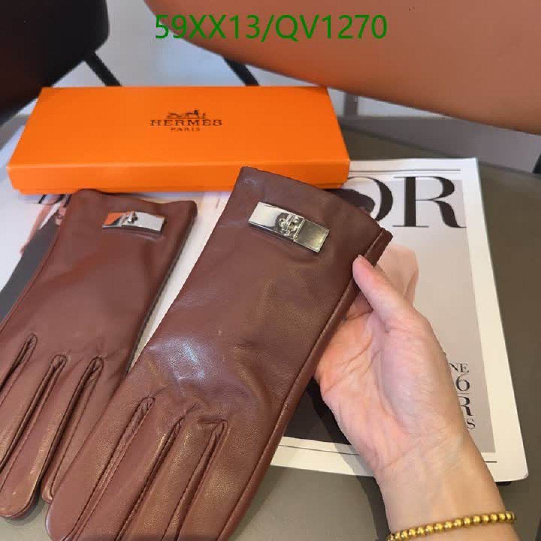 Hermes-Gloves Code: QV1270 $: 59USD