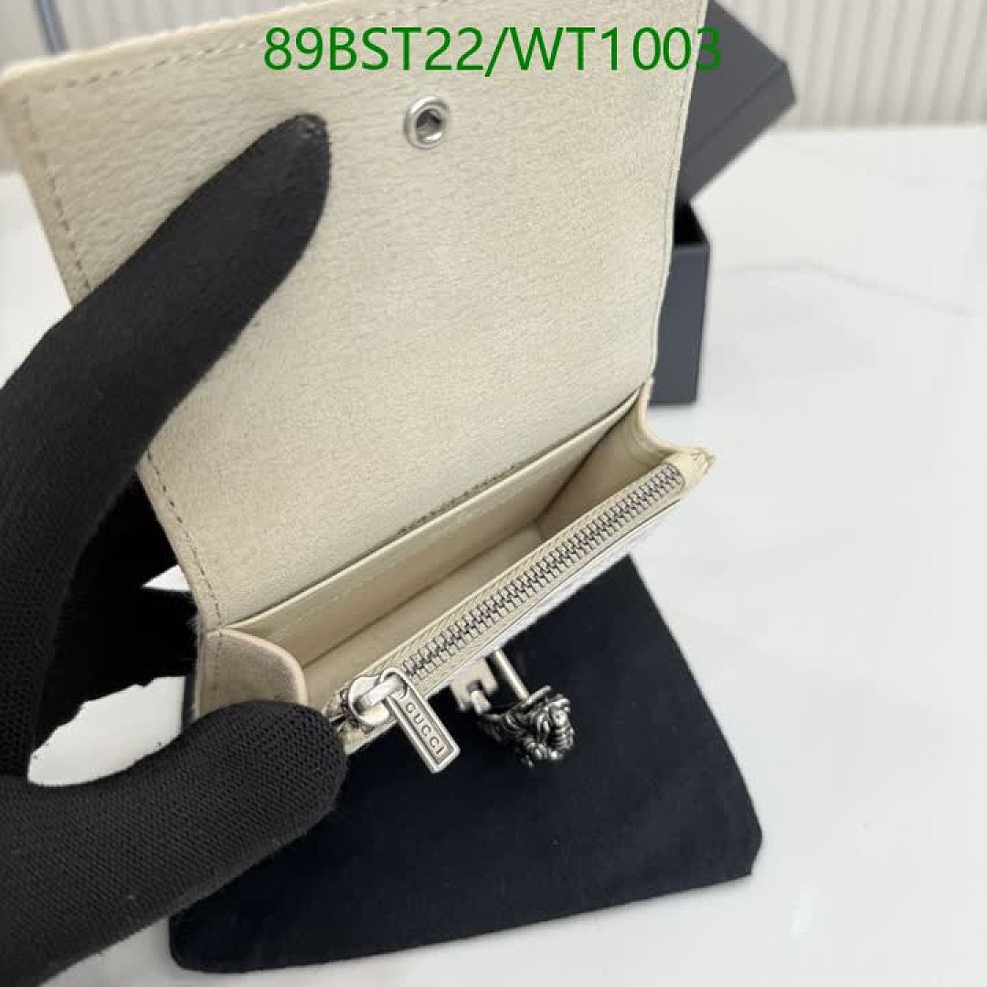 Gucci-WalletsMirror Quality Code: WT1003 $: 89USD