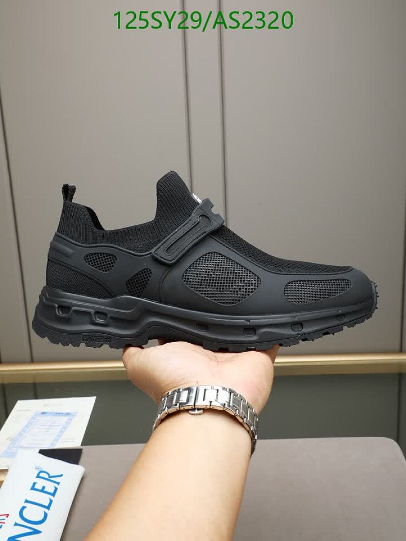 Moncler-Men shoes Code: AS2320 $: 125USD