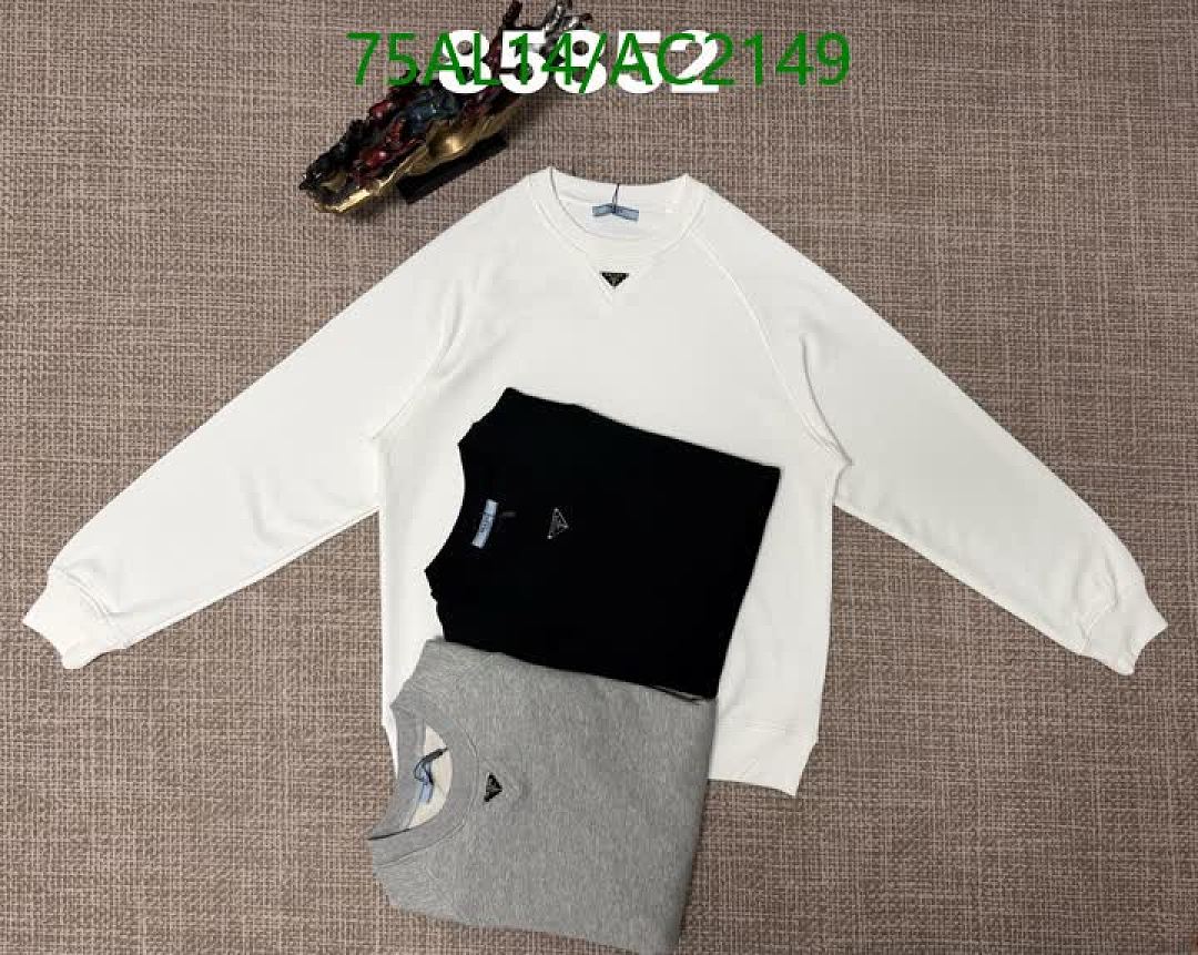 Prada-Clothing Code: AC2149 $: 75USD