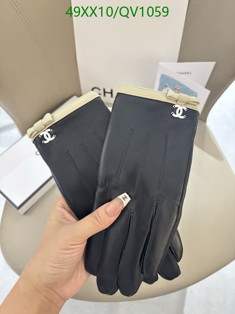 Chanel-Gloves Code: QV1059 $: 49USD