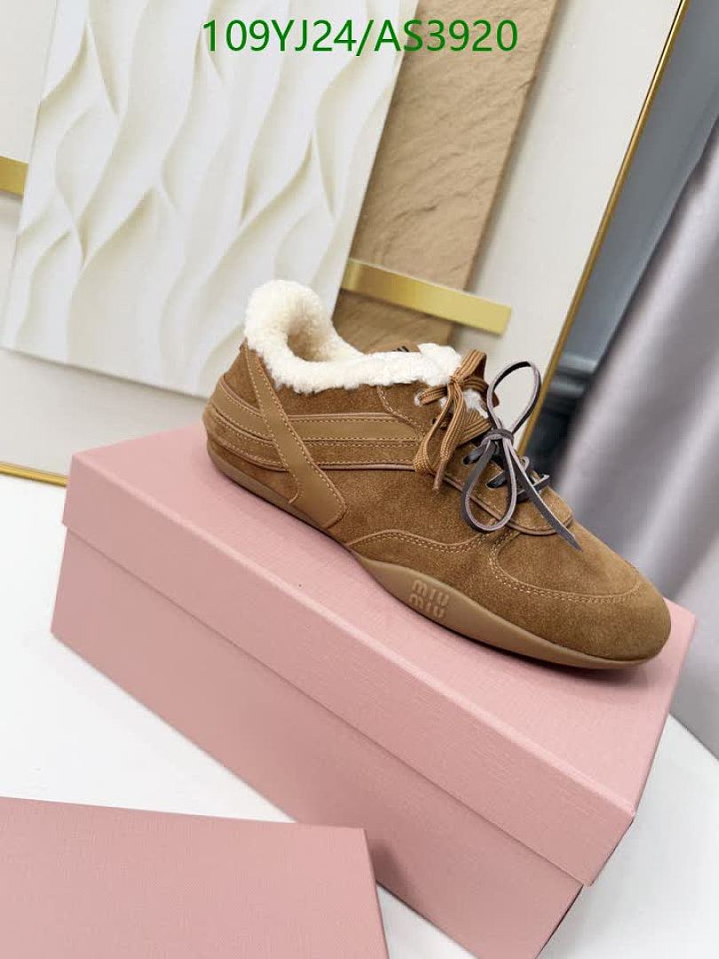 Miu Miu-Women Shoes Code: AS3920 $: 109USD
