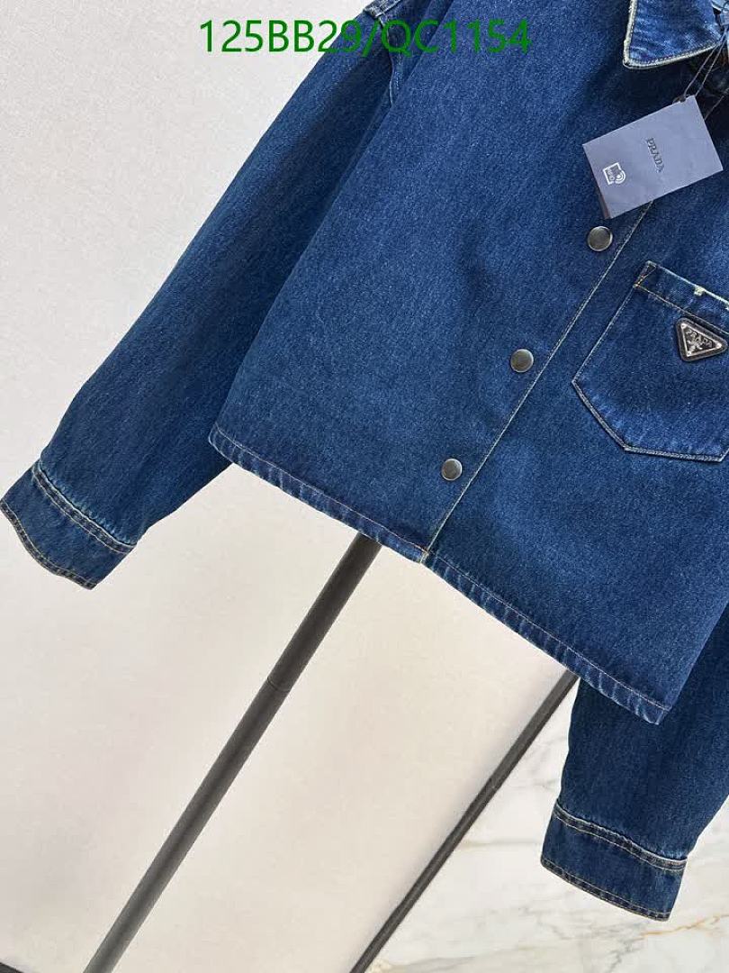 Prada-Clothing Code: QC1154 $: 125USD