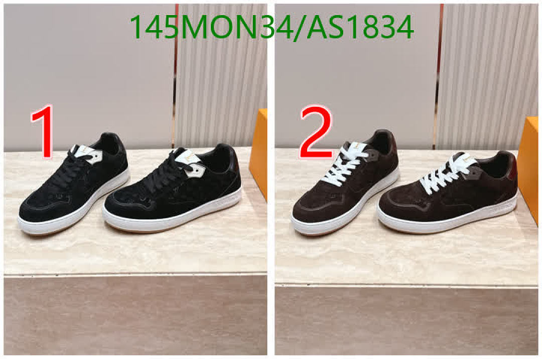 LV-Women Shoes Code: AS1834 $: 145USD