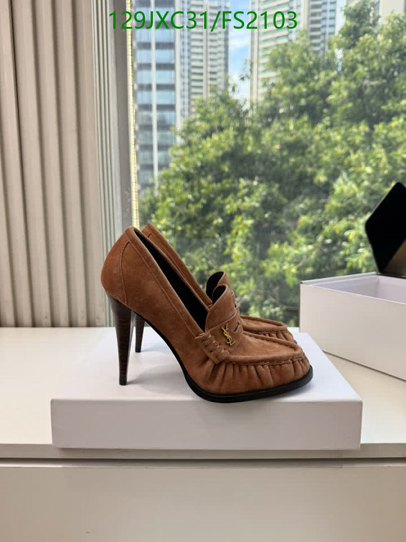 YSL-Women Shoes Code: FS2103 $: 129USD