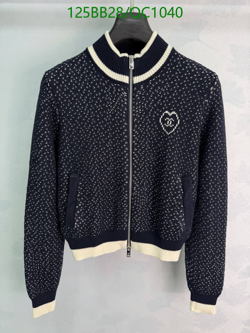 Chanel-Clothing Code: QC1040 $: 125USD