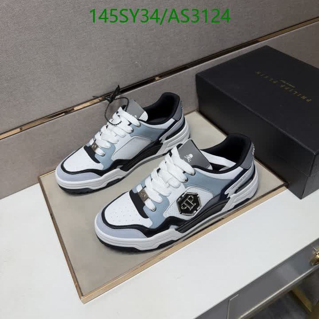 Philipp Plein-Men shoes Code: AS3124 $: 145USD