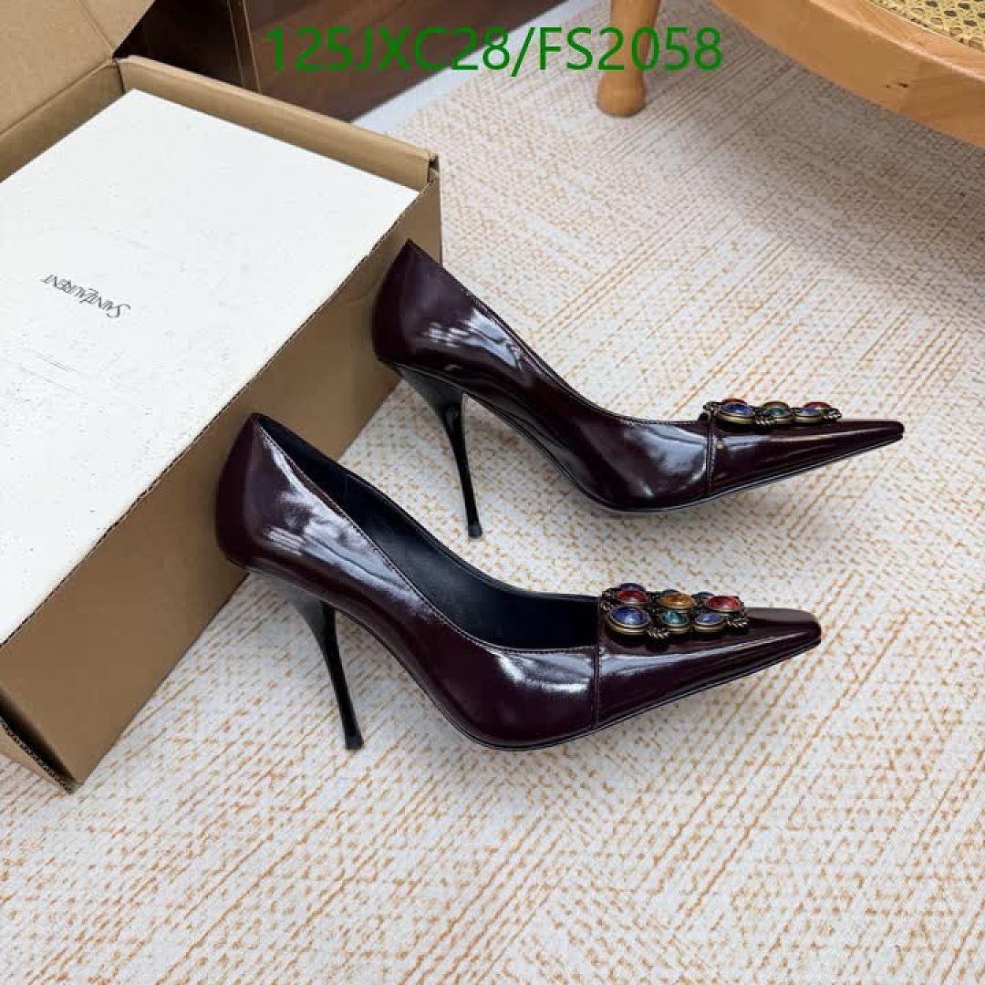 YSL-Women Shoes Code: FS2058 $: 125USD