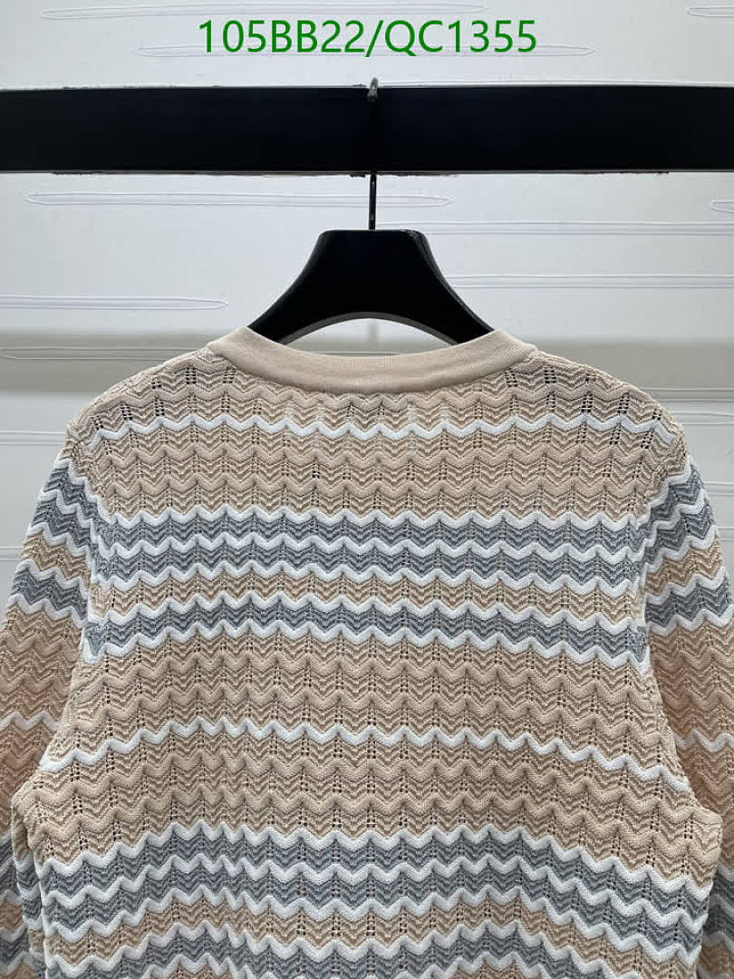 Chanel-Clothing Code: QC1355 $: 105USD
