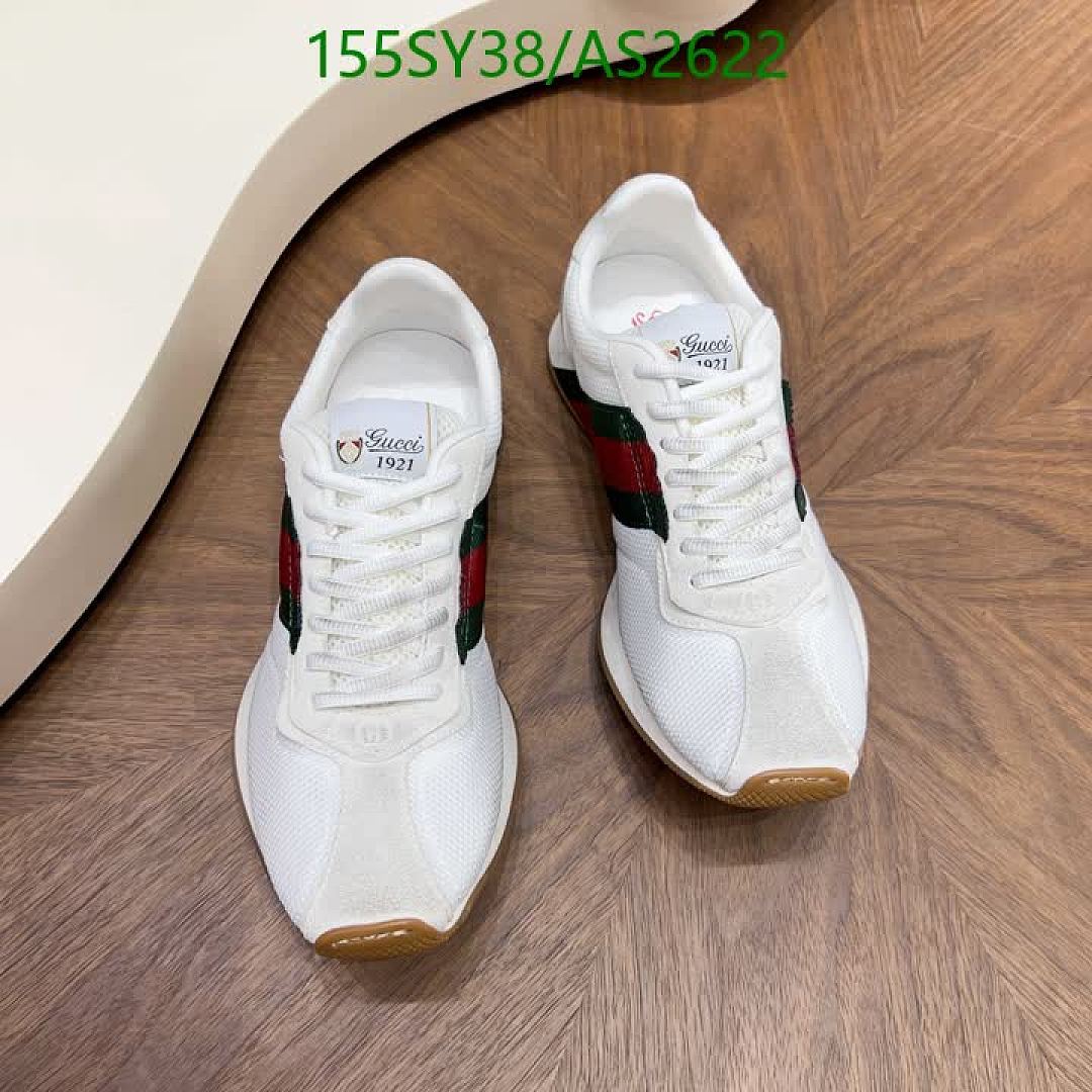 Gucci-Men shoes Code: AS2622 $: 155USD