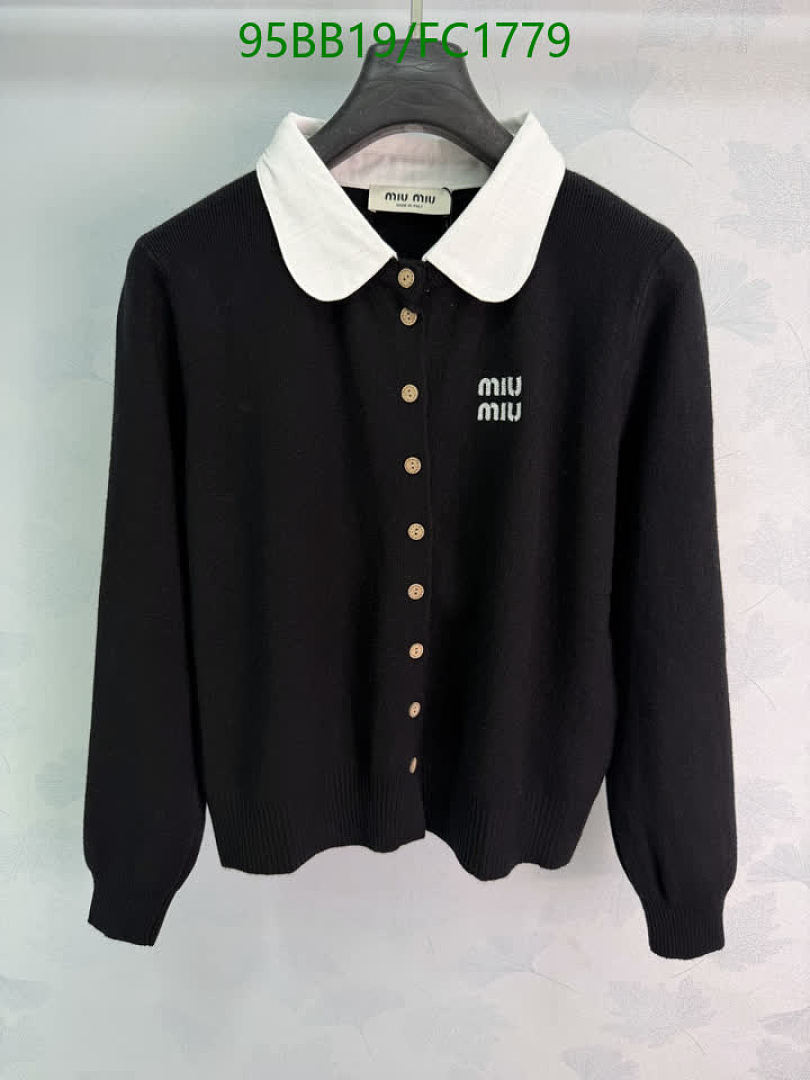 Miu Miu-Clothing Code: FC1779 $: 95USD