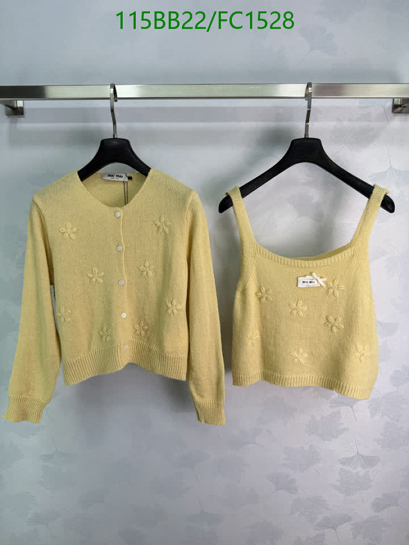 Miu Miu-Clothing Code: FC1528 $: 115USD