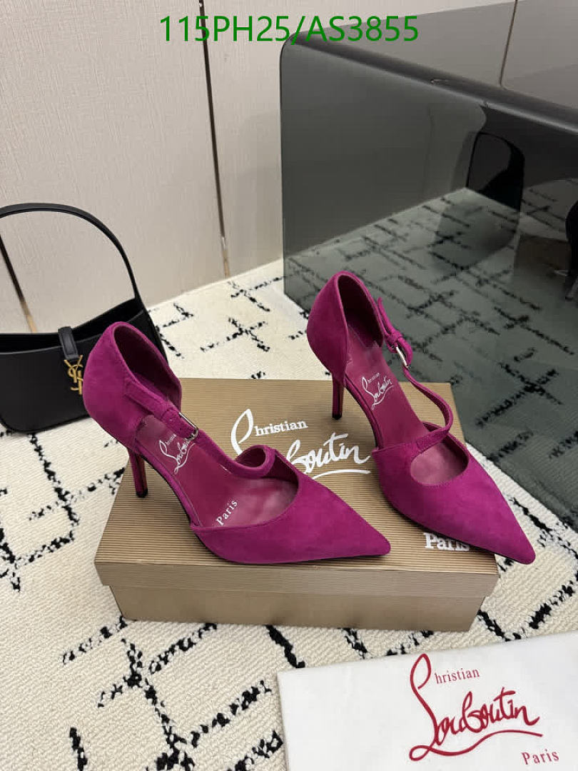 Christian Louboutin-Women Shoes Code: AS3855 $: 115USD