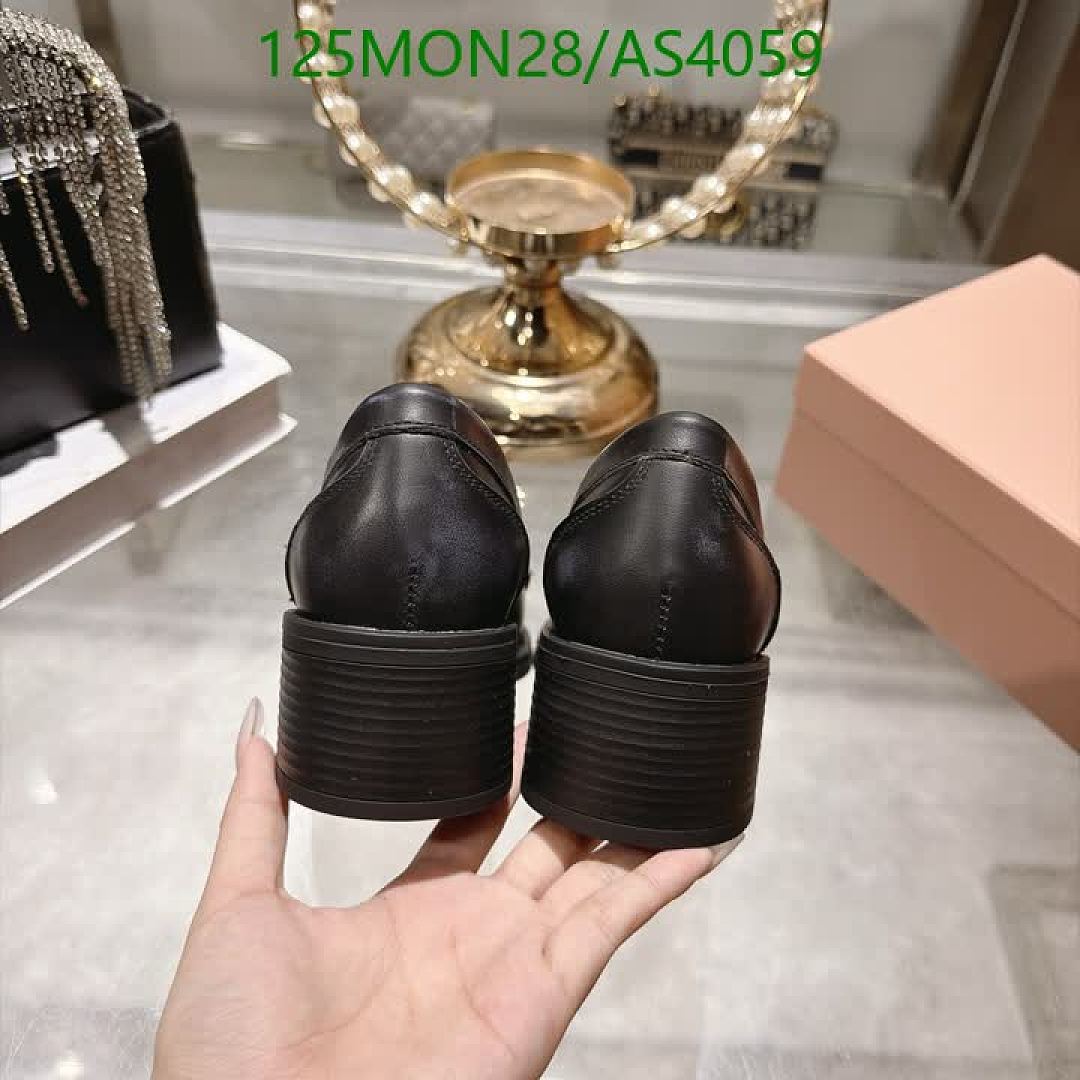 Miu Miu-Women Shoes Code: AS4059 $: 125USD