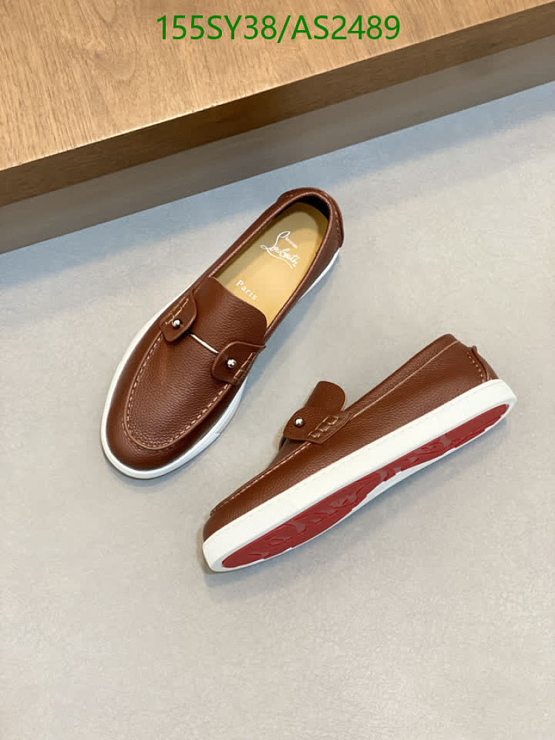 Christian Louboutin-Men shoes Code: AS2489 $: 155USD