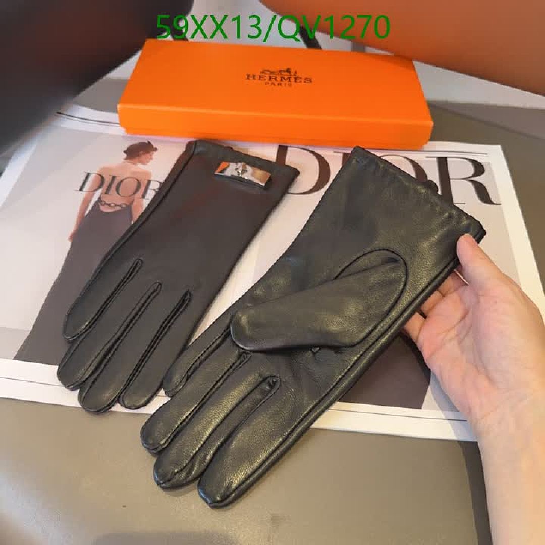 Hermes-Gloves Code: QV1270 $: 59USD