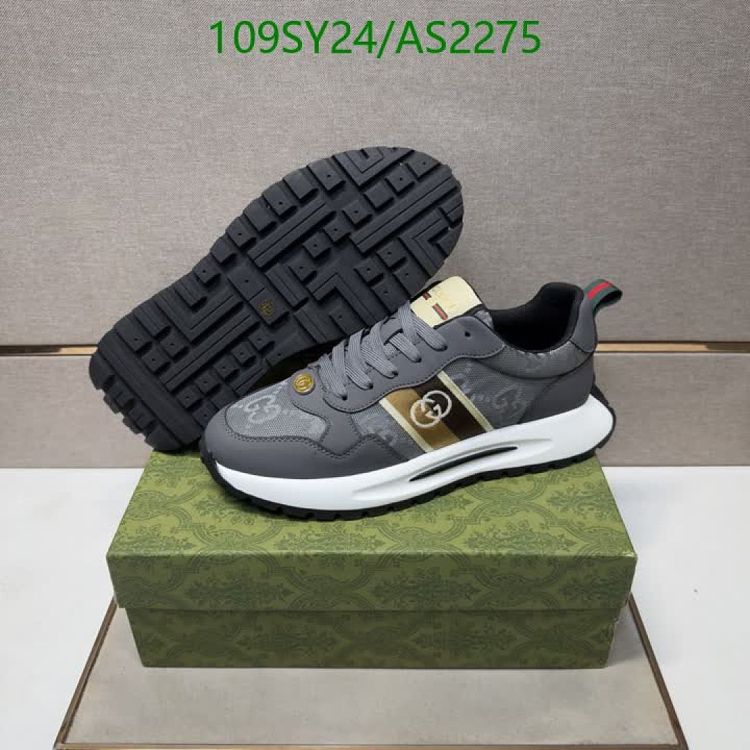 Gucci-Men shoes Code: AS2275 $: 109USD