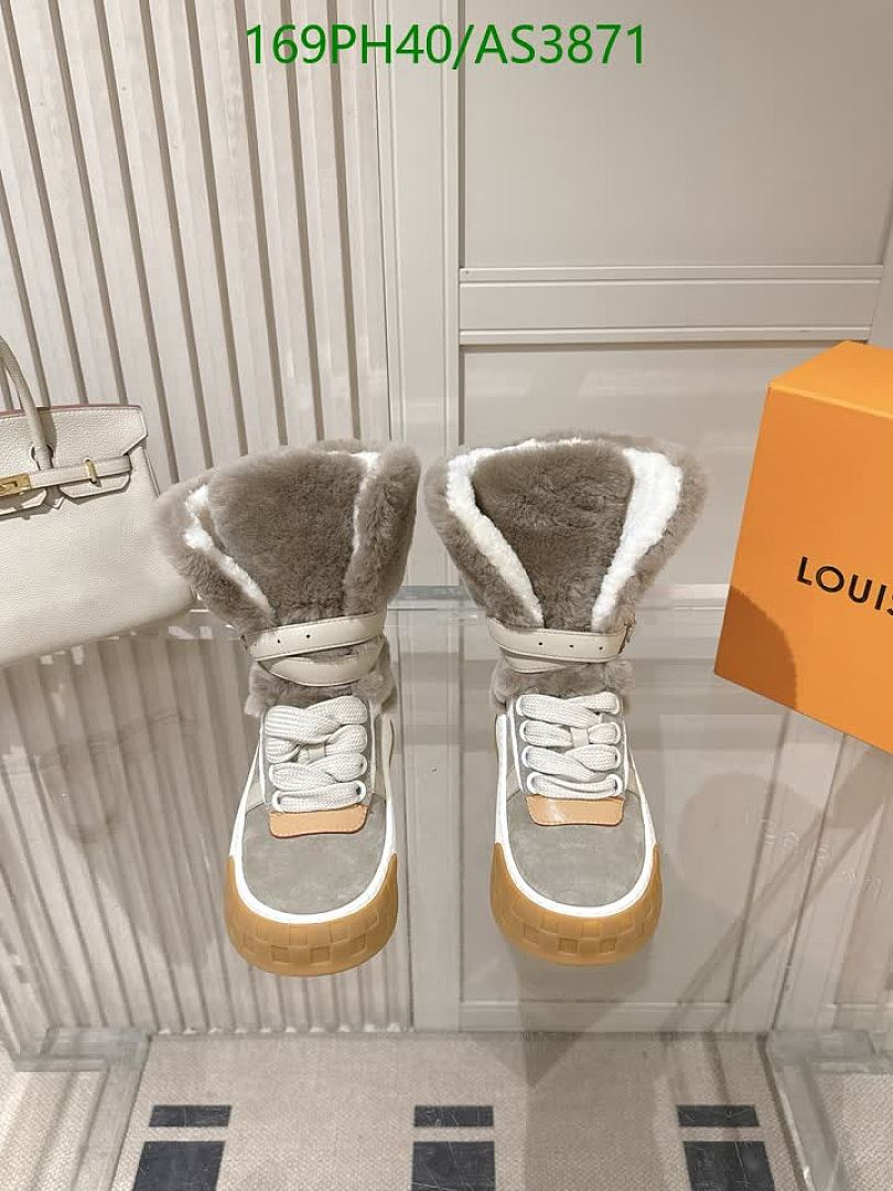 LV-Women Shoes Code: AS3871 $: 169USD